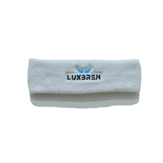 White Headband, Front Side