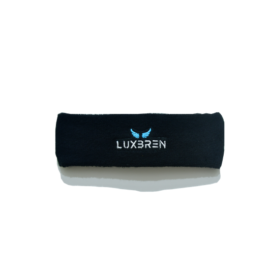 Black Headband, Front Side