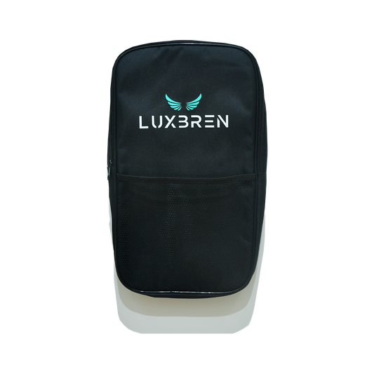 Black Pickleball Bag Pickleball Paddles, Front Side