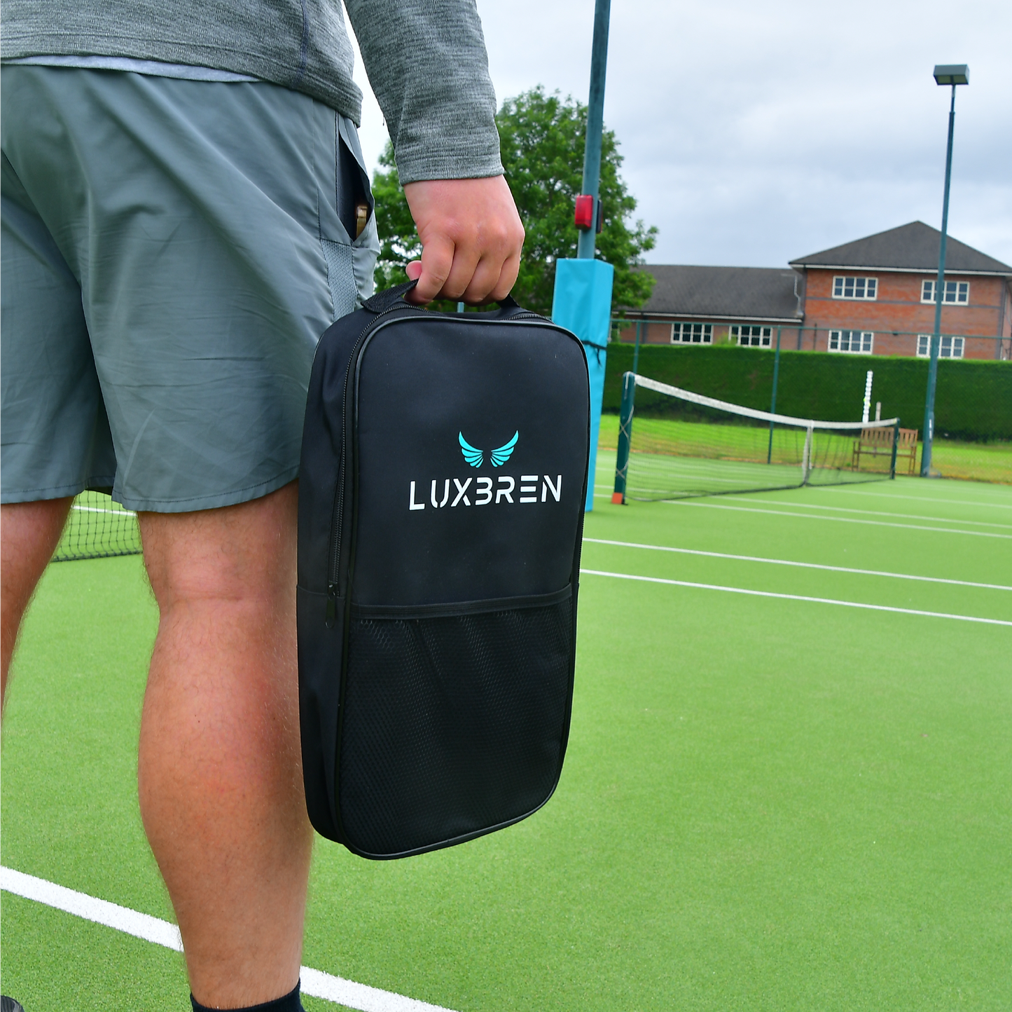 Black Pickleball Bag Pickleball Paddles, Pickleball Court