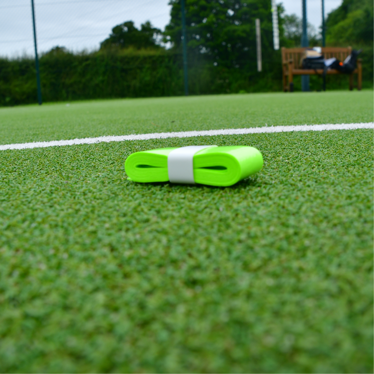 Green Grip Tape Overgrip Racket Grip, Tennis Court