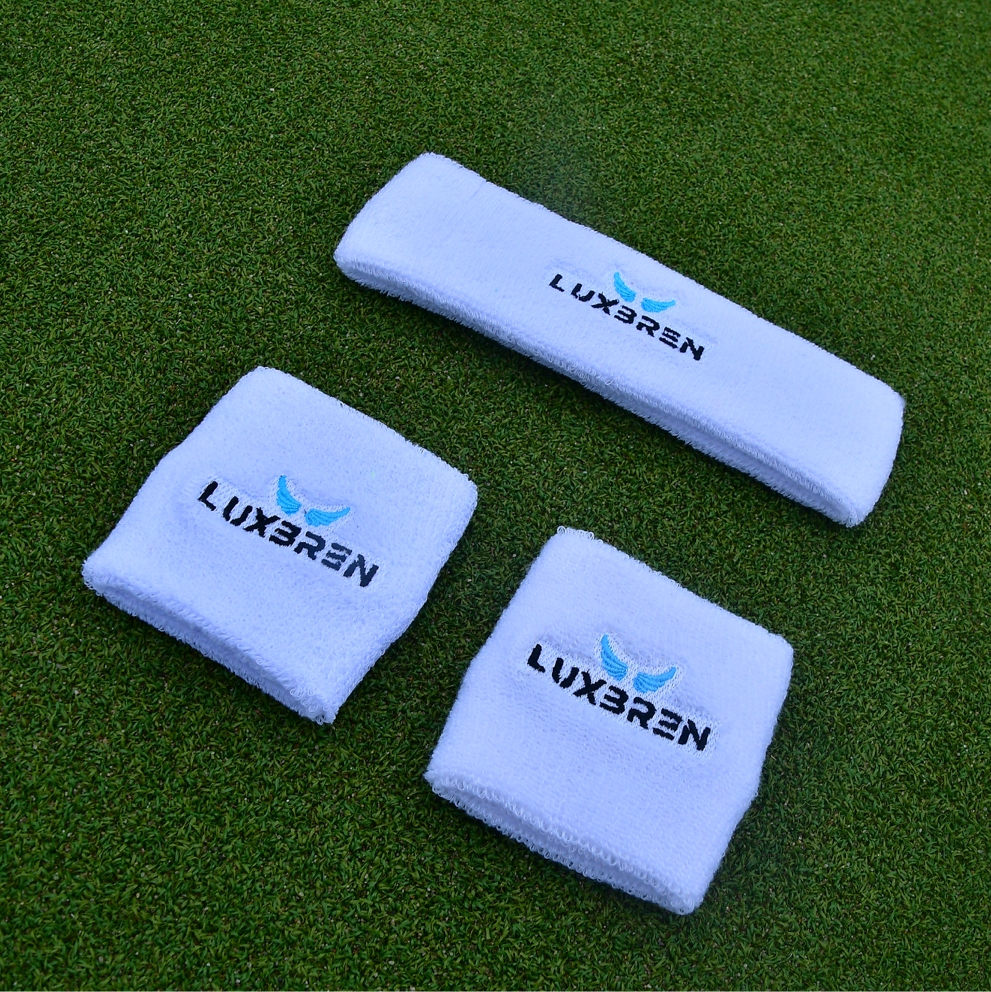 White Headband White Sweatband Sweatbands, Tennis Court
