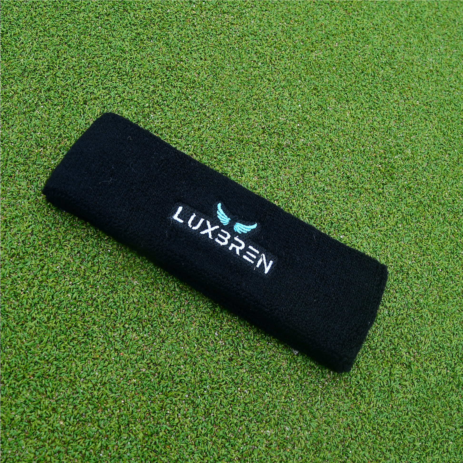 Black Headband, Tennis Court