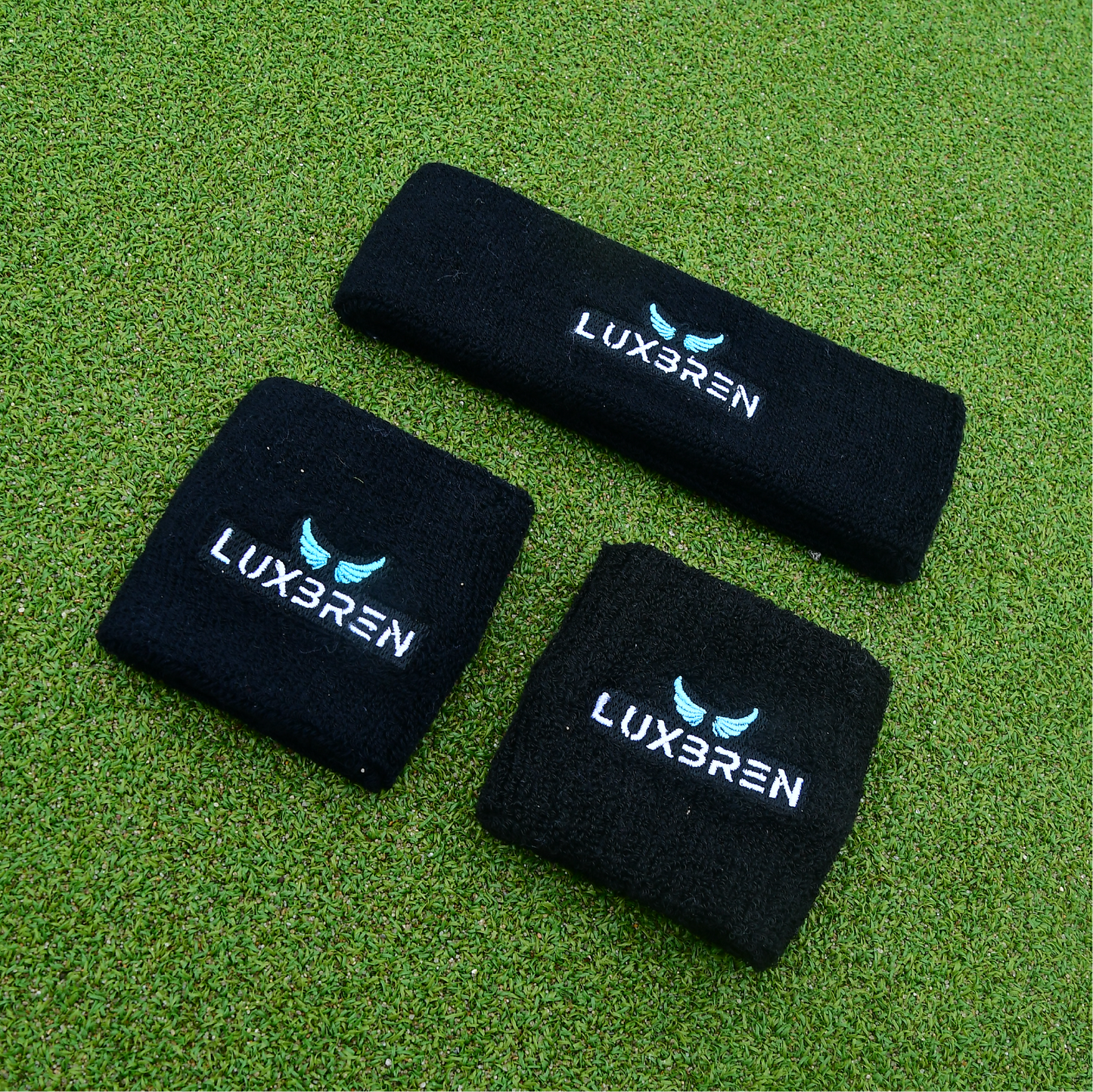 Black Headband Black Sweatband Sweatbands, Tennis Court
