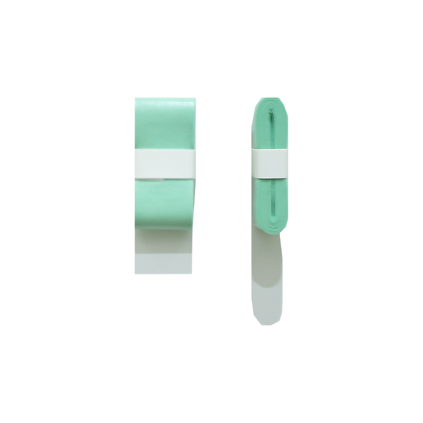 Teal Grip Tape Overgrip Racket Grip, Front Side