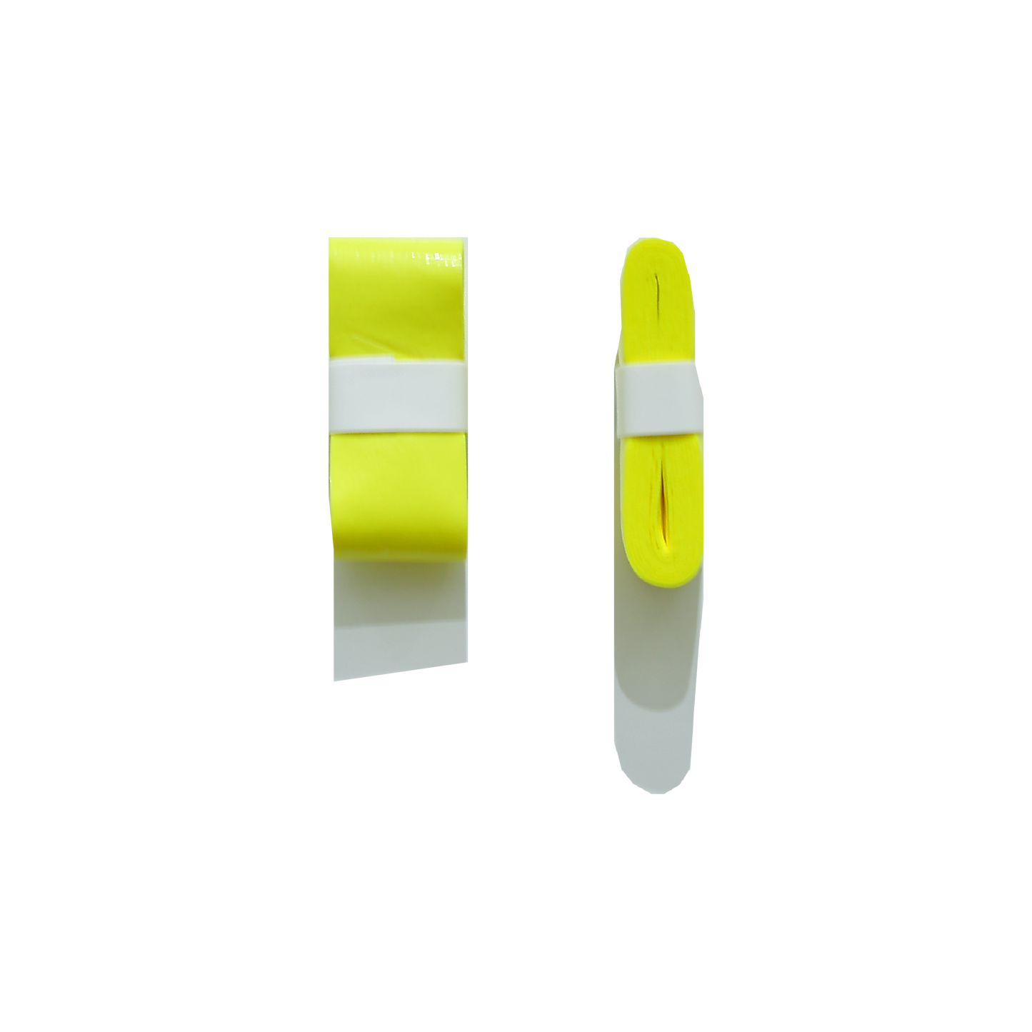 Yellow Grip Tape Overgrip Racket Grip, Front Side
